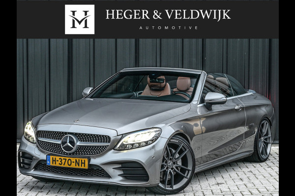 Mercedes-Benz C-Klasse Cabrio 200 Advantage Pack · AMG Line · Sportstoelen · Stoelverwarming · Nekverwarming · Camera · Trekhaak