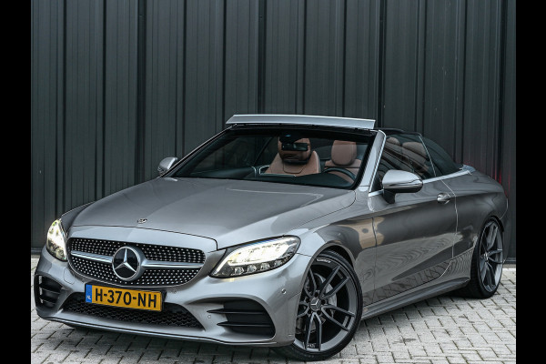 Mercedes-Benz C-Klasse Cabrio 200 Advantage Pack · AMG Line · Sportstoelen · Stoelverwarming · Nekverwarming · Camera · Trekhaak