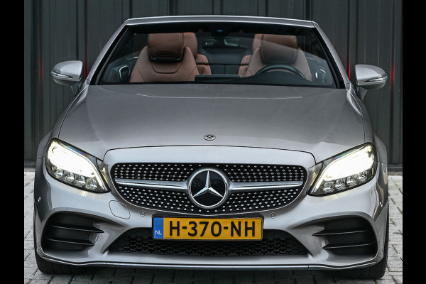 Mercedes-Benz C-Klasse Cabrio 200 Advantage Pack · AMG Line · Sportstoelen · Stoelverwarming · Nekverwarming · Camera · Trekhaak