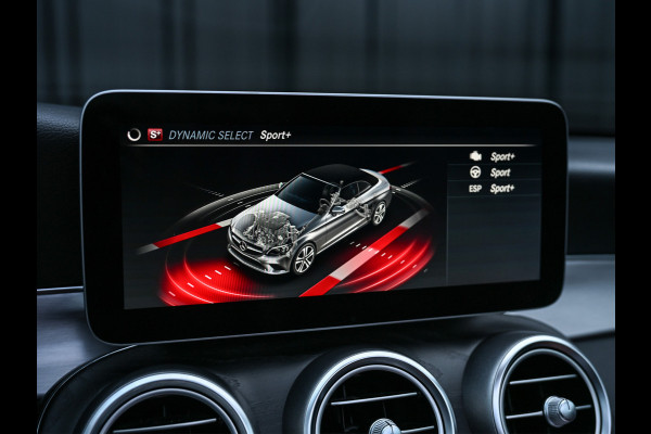 Mercedes-Benz C-Klasse Cabrio 200 Advantage Pack · AMG Line · Sportstoelen · Stoelverwarming · Nekverwarming · Camera · Trekhaak