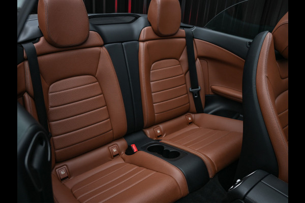 Mercedes-Benz C-Klasse Cabrio 200 Advantage Pack · AMG Line · Sportstoelen · Stoelverwarming · Nekverwarming · Camera · Trekhaak