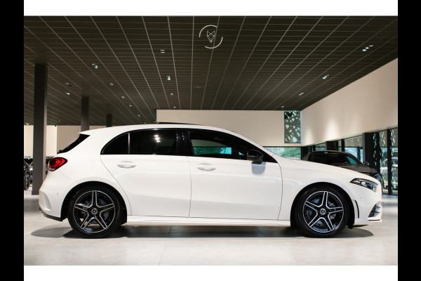 Mercedes-Benz A-Klasse 180 d AMG Night|Panorama|Widescreen|LED|MBUX Aut7