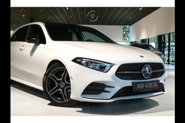 Mercedes-Benz A-Klasse 180 d AMG Night|Panorama|Widescreen|LED|MBUX Aut7