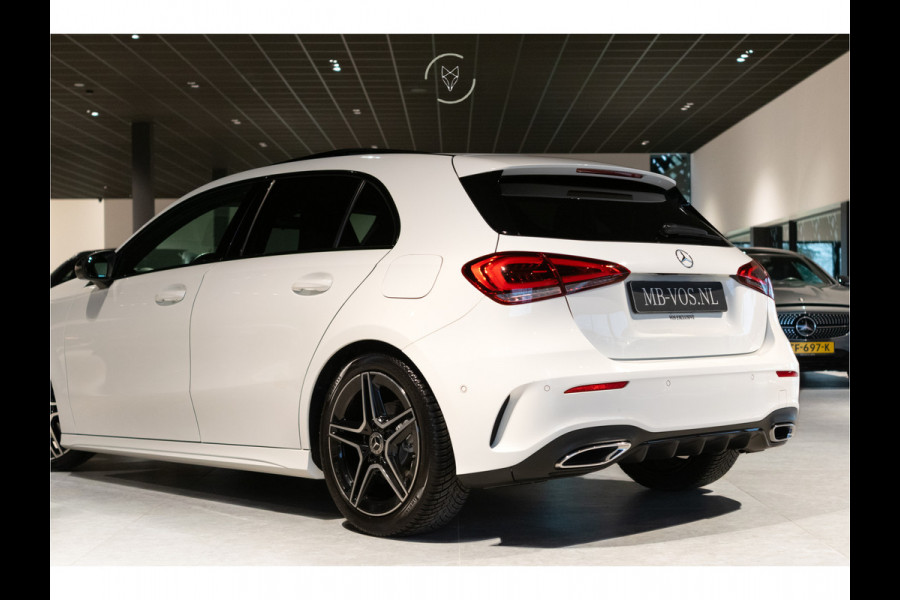 Mercedes-Benz A-Klasse 180 d AMG Night|Panorama|Widescreen|LED|MBUX Aut7