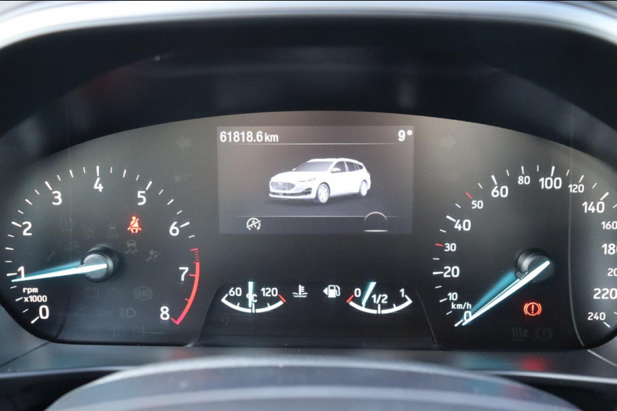 Ford FOCUS Wagon 1.0 EcoBoost Hybrid Connected org.NL trekhaak