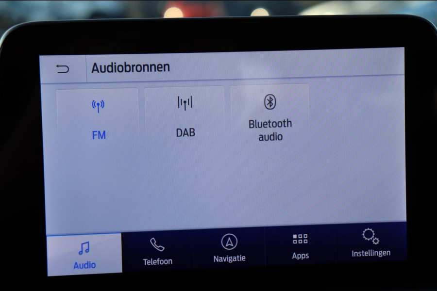 Ford FOCUS Wagon 1.0 EcoBoost Hybrid Connected org.NL trekhaak