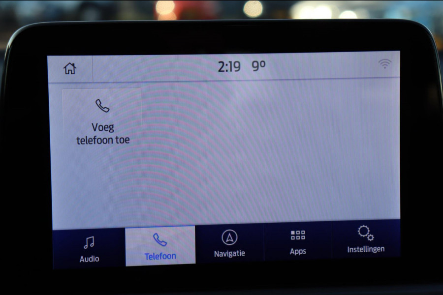 Ford FOCUS Wagon 1.0 EcoBoost Hybrid Connected org.NL trekhaak