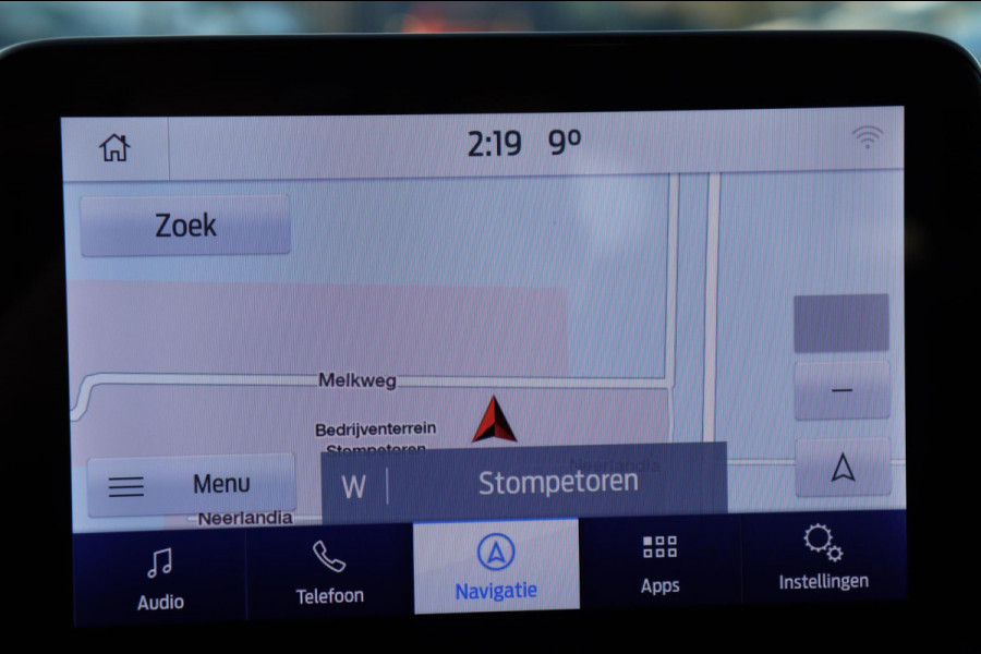 Ford FOCUS Wagon 1.0 EcoBoost Hybrid Connected org.NL trekhaak