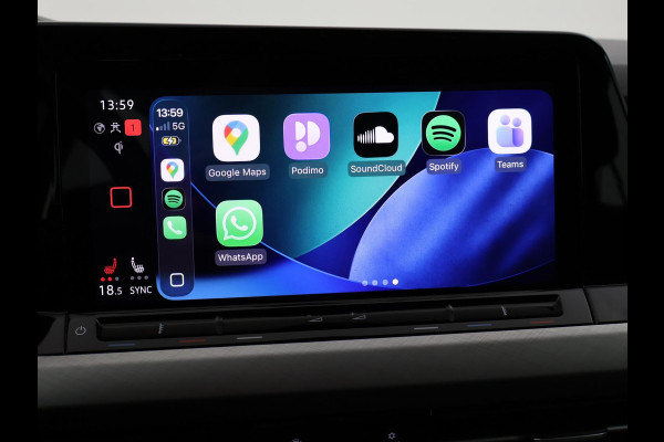 Volkswagen Golf 1.0 eTSI DSG + VIRTUAL COCKPIT | SFEERVERLICHTING | STUURVERW. / STOELVERW. | CAMERA | ADAPTIVE CRUISE CONTROL