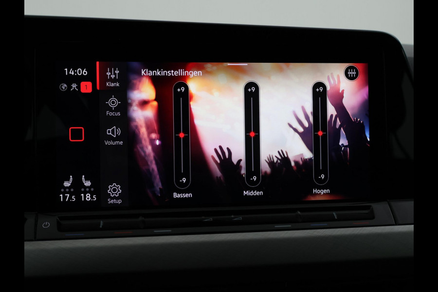 Volkswagen Golf 1.0 eTSI DSG + VIRTUAL COCKPIT | SFEERVERLICHTING | STUURVERW. / STOELVERW. | CAMERA | ADAPTIVE CRUISE CONTROL