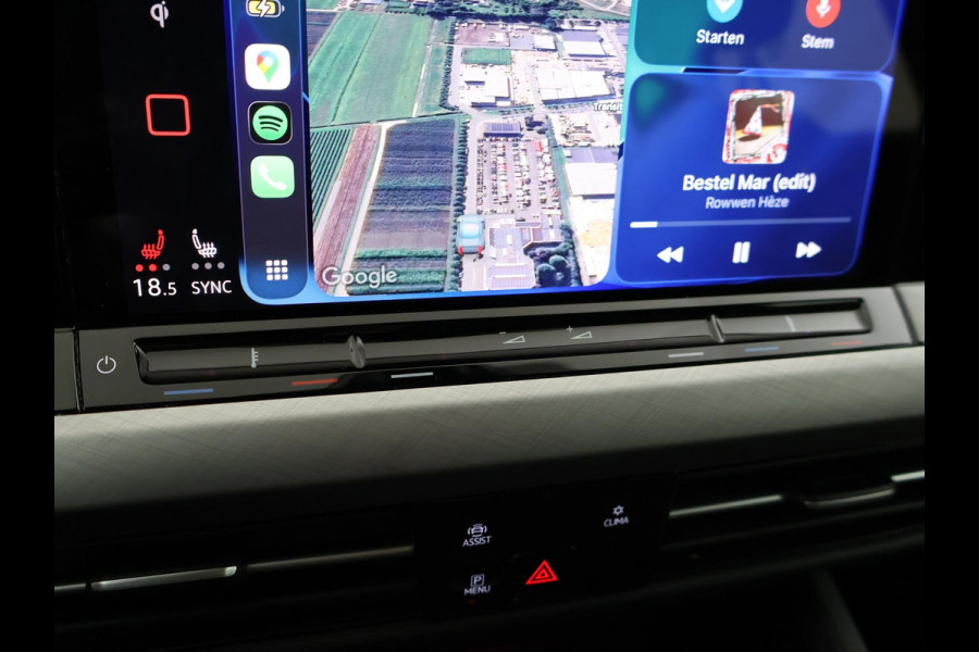 Volkswagen Golf 1.0 eTSI DSG + VIRTUAL COCKPIT | SFEERVERLICHTING | STUURVERW. / STOELVERW. | CAMERA | ADAPTIVE CRUISE CONTROL