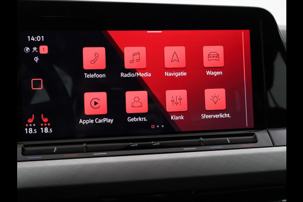 Volkswagen Golf 1.0 eTSI DSG + VIRTUAL COCKPIT | SFEERVERLICHTING | STUURVERW. / STOELVERW. | CAMERA | ADAPTIVE CRUISE CONTROL