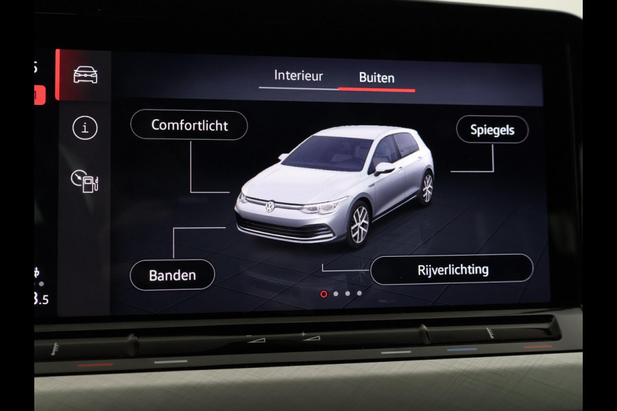 Volkswagen Golf 1.0 eTSI DSG + VIRTUAL COCKPIT | SFEERVERLICHTING | STUURVERW. / STOELVERW. | CAMERA | ADAPTIVE CRUISE CONTROL