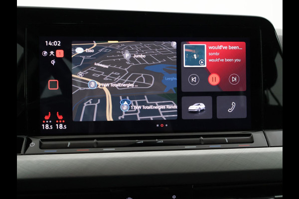 Volkswagen Golf 1.0 eTSI DSG + VIRTUAL COCKPIT | SFEERVERLICHTING | STUURVERW. / STOELVERW. | CAMERA | ADAPTIVE CRUISE CONTROL