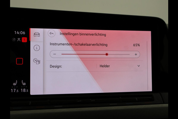 Volkswagen Golf 1.0 eTSI DSG + VIRTUAL COCKPIT | SFEERVERLICHTING | STUURVERW. / STOELVERW. | CAMERA | ADAPTIVE CRUISE CONTROL