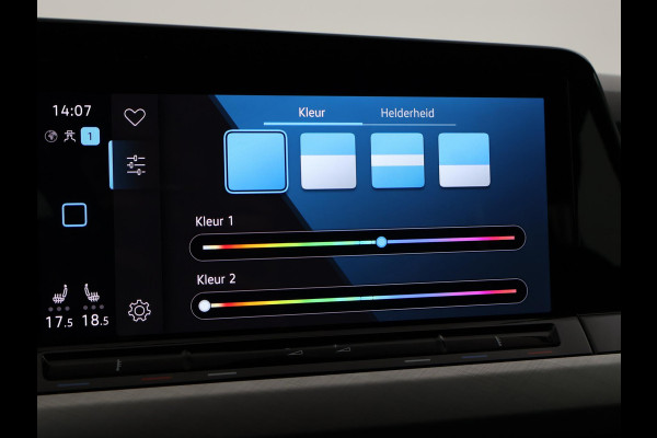 Volkswagen Golf 1.0 eTSI DSG + VIRTUAL COCKPIT | SFEERVERLICHTING | STUURVERW. / STOELVERW. | CAMERA | ADAPTIVE CRUISE CONTROL