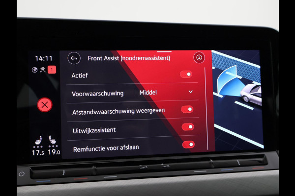 Volkswagen Golf 1.0 eTSI DSG + VIRTUAL COCKPIT | SFEERVERLICHTING | STUURVERW. / STOELVERW. | CAMERA | ADAPTIVE CRUISE CONTROL