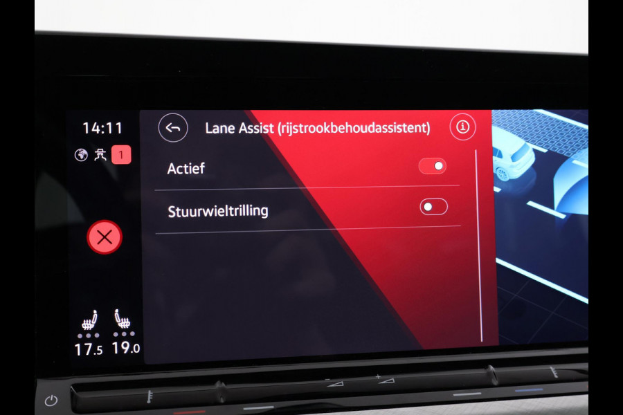 Volkswagen Golf 1.0 eTSI DSG + VIRTUAL COCKPIT | SFEERVERLICHTING | STUURVERW. / STOELVERW. | CAMERA | ADAPTIVE CRUISE CONTROL