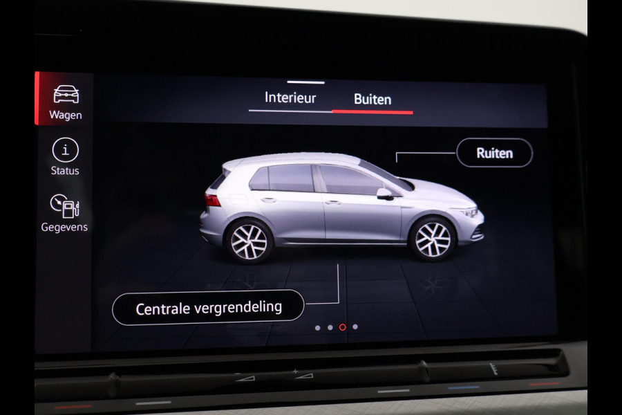 Volkswagen Golf 1.0 eTSI DSG + VIRTUAL COCKPIT | SFEERVERLICHTING | STUURVERW. / STOELVERW. | CAMERA | ADAPTIVE CRUISE CONTROL