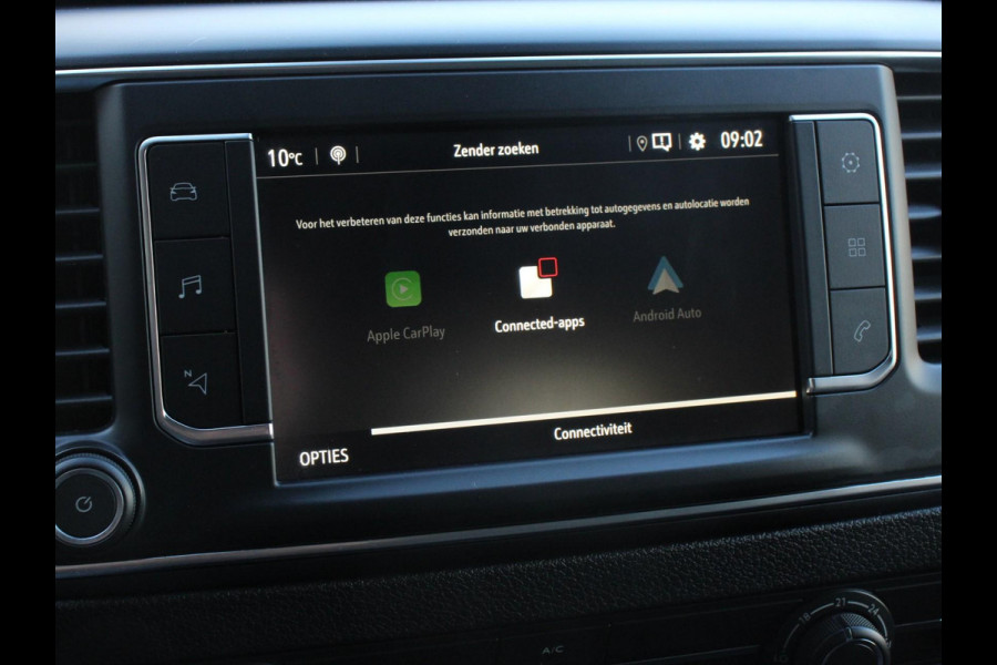 Opel Vivaro 2.0 CDTI L2H1 Edition 3-zits Automaat  Navigatie Airco Bluetooth Trekhaak Parkeer sensoren