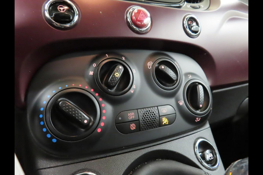 Fiat 500 1.0 Hybrid Star Panoramadak Airco Navi Carplay Design Leder Cruise Control LM Velgen Virtual Cockpit