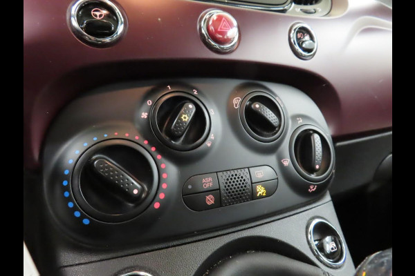 Fiat 500 1.0 Hybrid Star Panoramadak Airco Navi Carplay Design Leder Cruise Control LM Velgen Virtual Cockpit