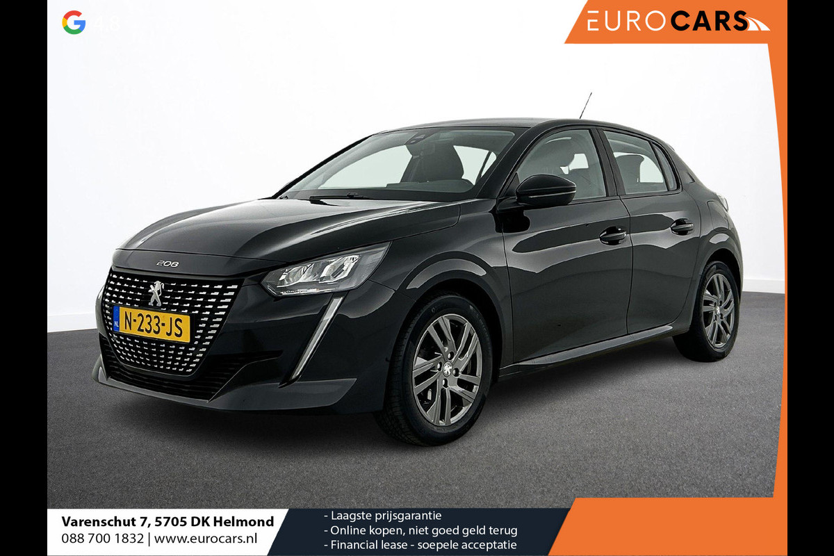 Peugeot 208 1.2 PureTech Active Pack Airco ECC Navi Carplay Cruise Control Full LED Parkeersensoren Camera achter