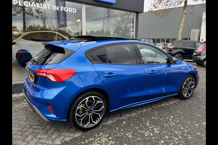 Ford Focus 1.0 EcoBoost ST-Line X Business 125pk/92kW Automaat | Panodak | B&O-audio | Adapt. Cruise | Dodehoek|  Camera | Winter Pack | etc. etc.