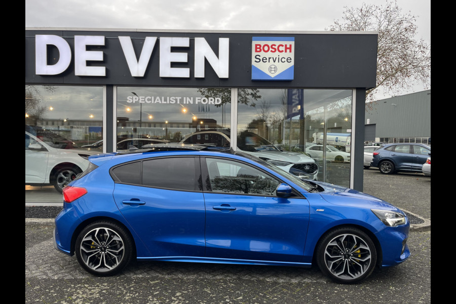 Ford Focus 1.0 EcoBoost ST-Line X Business 125pk/92kW Automaat | Panodak | B&O-audio | Adapt. Cruise | Dodehoek|  Camera | Winter Pack | etc. etc.
