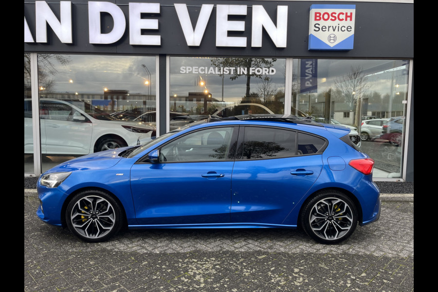 Ford Focus 1.0 EcoBoost ST-Line X Business 125pk/92kW Automaat | Panodak | B&O-audio | Adapt. Cruise | Dodehoek|  Camera | Winter Pack | etc. etc.