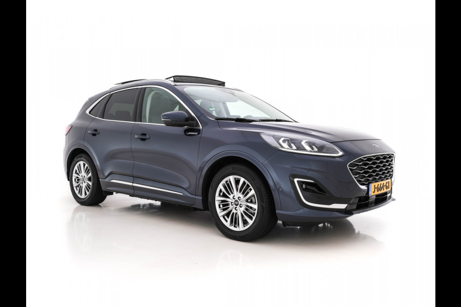 Ford Kuga 2.5 PHEV Vignale (Plug-In) (INCL-BTW) Aut. *PANO | LUXURY-LEATHER | DIGI-COCKPIT | FULL-LED | BANG/OLUFSEN-AUDIO |  HEAD-UP | KEYLESS | DAB | CARPLAY | NAVI-FULLMAP | MEMORY-PACK | HEATED-COMFORTSEATS | LANE-ASSIST | .