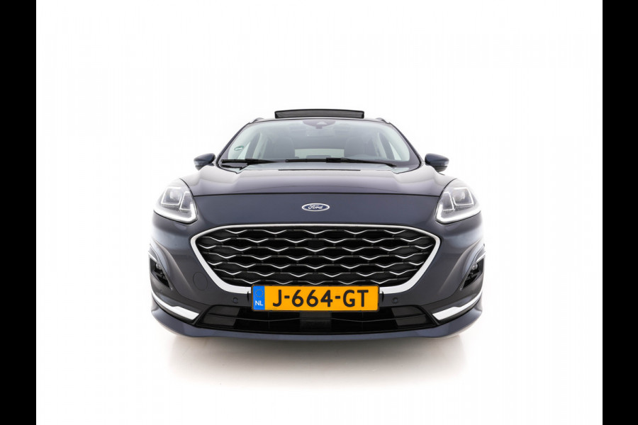 Ford Kuga 2.5 PHEV Vignale (Plug-In) (INCL-BTW) Aut. *PANO | LUXURY-LEATHER | DIGI-COCKPIT | FULL-LED | BANG/OLUFSEN-AUDIO |  HEAD-UP | KEYLESS | DAB | CARPLAY | NAVI-FULLMAP | MEMORY-PACK | HEATED-COMFORTSEATS | LANE-ASSIST | .