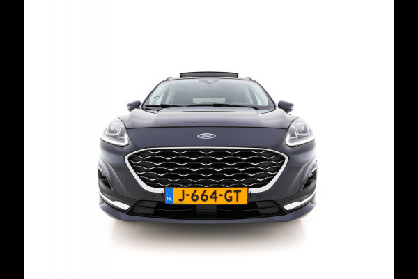 Ford Kuga 2.5 PHEV Vignale (Plug-In) (INCL-BTW) Aut. *PANO | LUXURY-LEATHER | DIGI-COCKPIT | FULL-LED | BANG/OLUFSEN-AUDIO |  HEAD-UP | KEYLESS | DAB | CARPLAY | NAVI-FULLMAP | MEMORY-PACK | HEATED-COMFORTSEATS | LANE-ASSIST | .