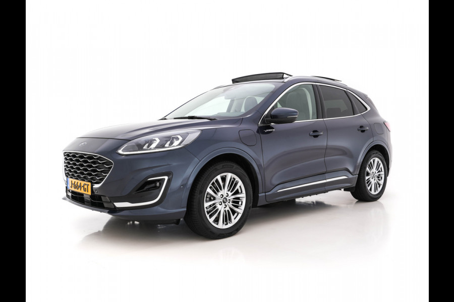 Ford Kuga 2.5 PHEV Vignale (Plug-In) (INCL-BTW) Aut. *PANO | LUXURY-LEATHER | DIGI-COCKPIT | FULL-LED | BANG/OLUFSEN-AUDIO |  HEAD-UP | KEYLESS | DAB | CARPLAY | NAVI-FULLMAP | MEMORY-PACK | HEATED-COMFORTSEATS | LANE-ASSIST | .