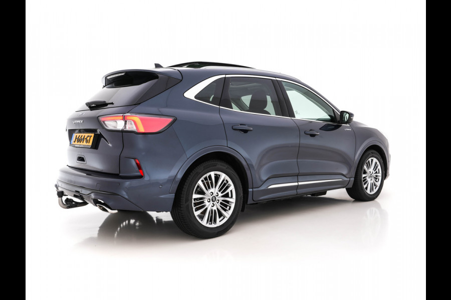 Ford Kuga 2.5 PHEV Vignale (Plug-In) (INCL-BTW) Aut. *PANO | LUXURY-LEATHER | DIGI-COCKPIT | FULL-LED | BANG/OLUFSEN-AUDIO |  HEAD-UP | KEYLESS | DAB | CARPLAY | NAVI-FULLMAP | MEMORY-PACK | HEATED-COMFORTSEATS | LANE-ASSIST | .