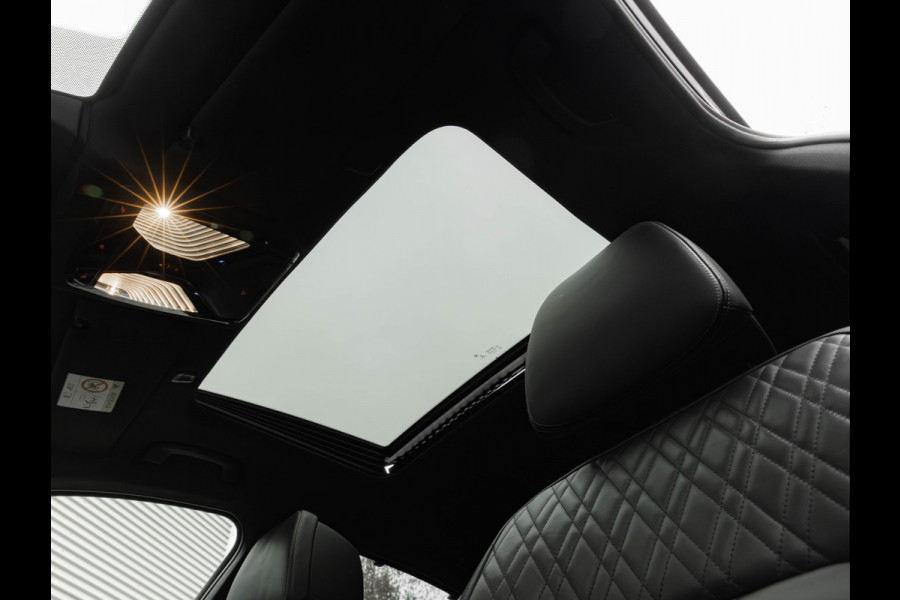 BMW 5 Serie 530e M-Sport - Individual ''Crystal Casserit Black'' - Dak - Head-Up