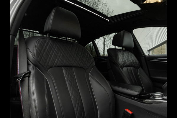 BMW 5 Serie 530e M-Sport - Individual ''Crystal Casserit Black'' - Dak - Head-Up