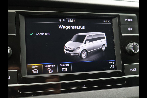 Volkswagen Transporter 2.0 TDI L2H1 + LEDER | TREKHAAK | CAMERA | APPLE CARPLAY | L.M. VELGEN