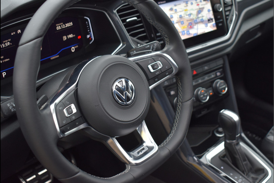 Volkswagen T-Roc 1.5 TSI R-Line Pano Navi ACC Camera 19 Inch Suzuka