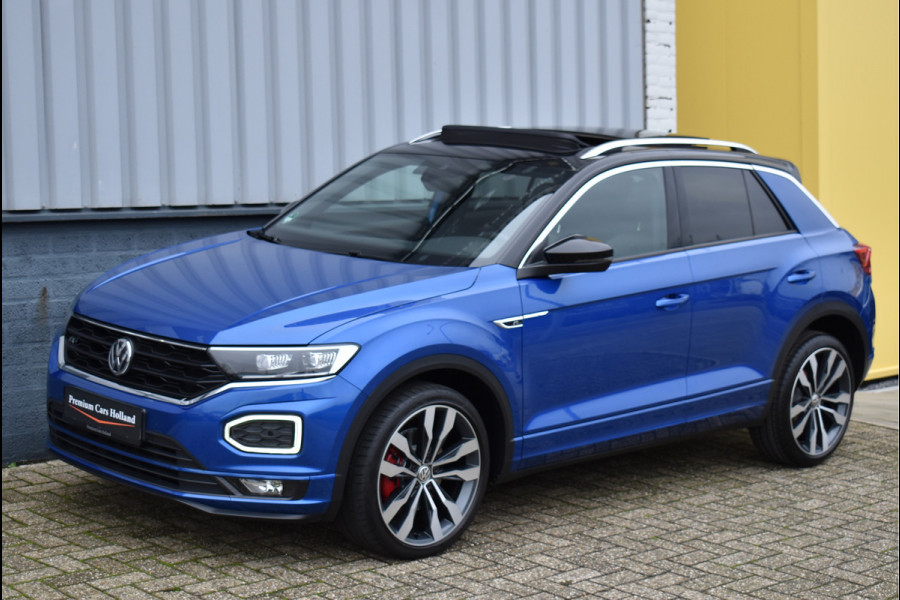 Volkswagen T-Roc 1.5 TSI R-Line Pano Navi ACC Camera 19 Inch Suzuka