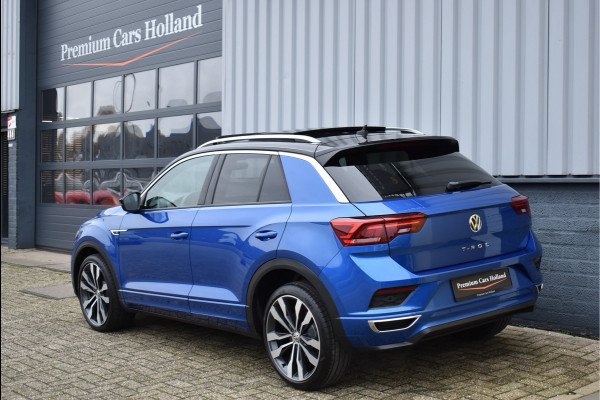 Volkswagen T-Roc 1.5 TSI R-Line Pano Navi ACC Camera 19 Inch Suzuka
