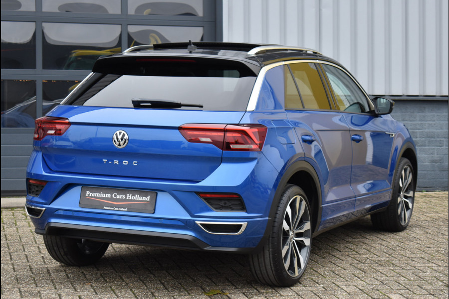 Volkswagen T-Roc 1.5 TSI R-Line Pano Navi ACC Camera 19 Inch Suzuka