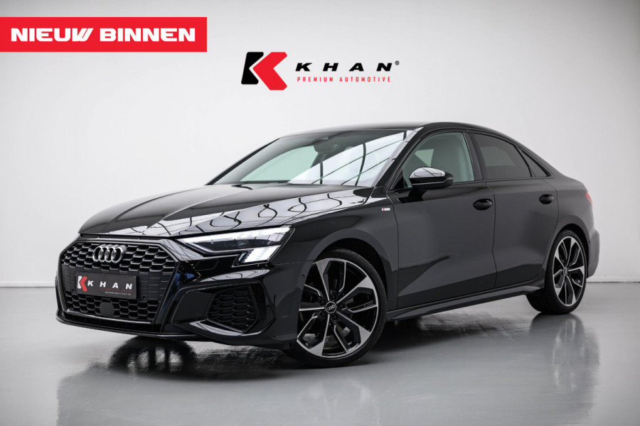 Audi A3 Limousine 35 TFSI edition one |Dealeronderhouden|B&O|Dodehoek|ACC|