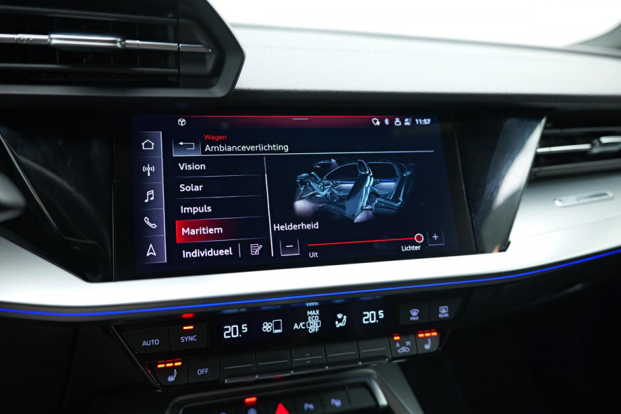 Audi A3 Limousine 35 TFSI edition one |Dealeronderhouden|B&O|Dodehoek|ACC|