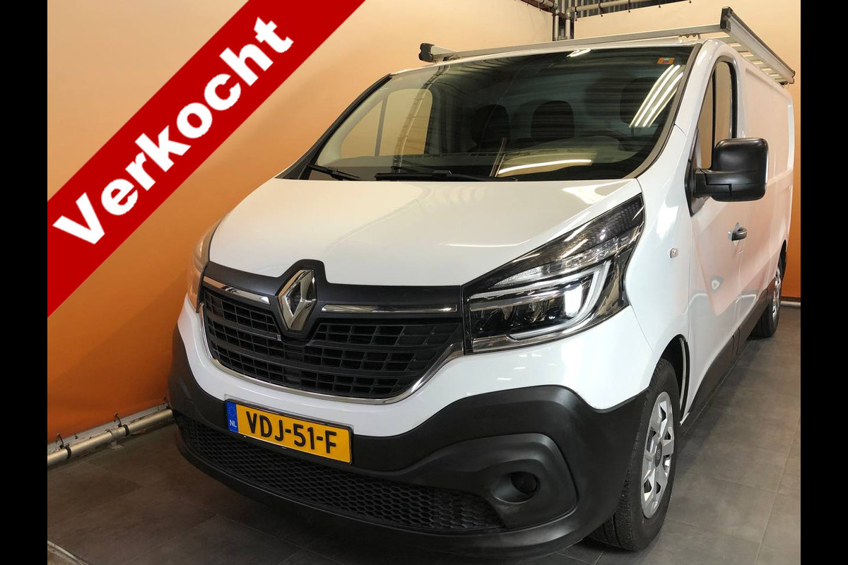 Renault Trafic 2.0 dCi 120 T29 L2H1 Comfort camera | carplay | trekhaak | imperiaal