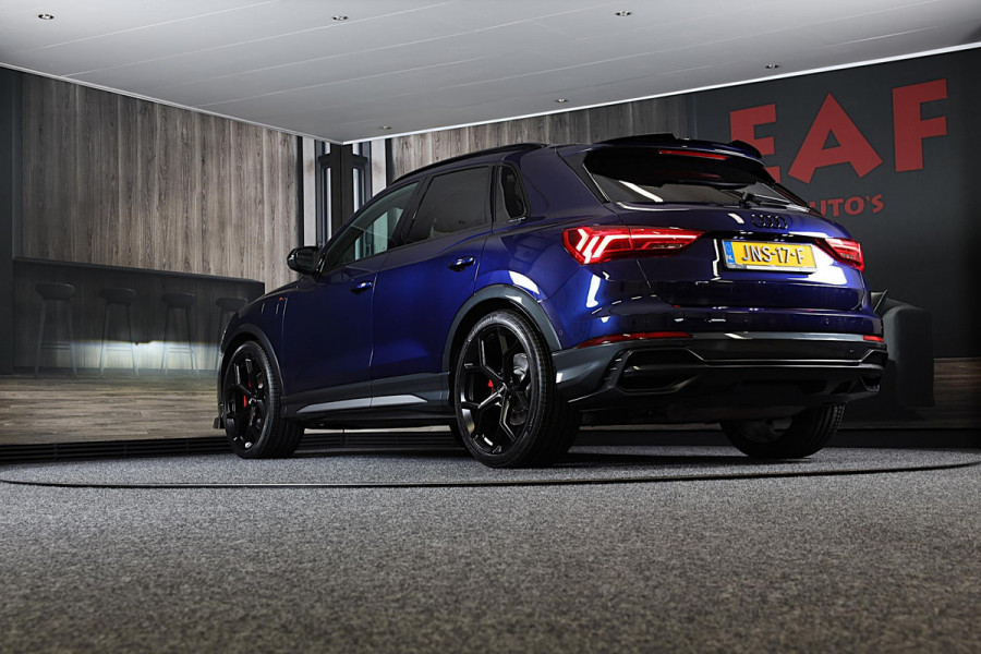 Audi Q3 45 TFSI e S Line / AUT / Memory / 360 Camera / Acc / Lane Assist / Dode Hoek / Ledere Zetels / Pano / Sfeer / Matrix / 21