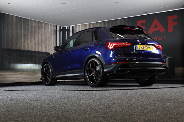 Audi Q3 45 TFSI e S Line / AUT / Memory / 360 Camera / Acc / Lane Assist / Dode Hoek / Ledere Zetels / Pano / Sfeer / Matrix / 21