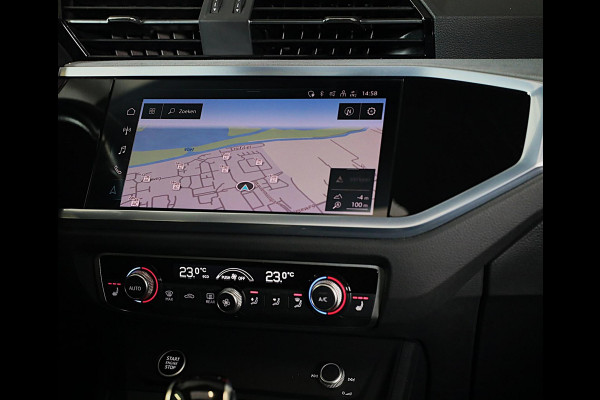 Audi Q3 45 TFSI e S Line / AUT / Memory / 360 Camera / Acc / Lane Assist / Dode Hoek / Ledere Zetels / Pano / Sfeer / Matrix / 21