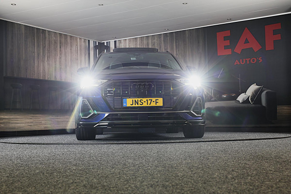 Audi Q3 45 TFSI e S Line / AUT / Memory / 360 Camera / Acc / Lane Assist / Dode Hoek / Ledere Zetels / Pano / Sfeer / Matrix / 21
