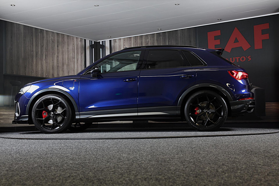 Audi Q3 45 TFSI e S Line / AUT / Memory / 360 Camera / Acc / Lane Assist / Dode Hoek / Ledere Zetels / Pano / Sfeer / Matrix / 21